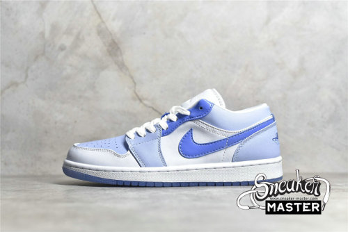 NIKE AIR JORDAN 1 LOW SE MIGHTY SWOOSHERS FOOTBALL GREY/POLAR/GHOST DM5442-040