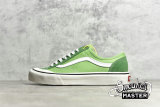VANS STYLE 36 GREEN/LIGHT GREEN/WHITE VN0A4UWl4SY