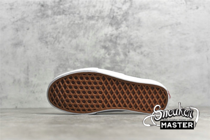 VANS SKATE AUTHENTIC LOW OFF WHITE/WHITE/BLUE VN0A5FC8OFW
