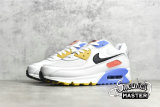 NIKE AIR MAX 90 WHITE/PURE PLATINUM/SOLAR FLARE/BLACK CZ3950-100