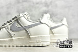 NIKE AIR FORCE 1 LOW X SUPREME WHITE/WHITE/LIGHT GREY BQ8228-366