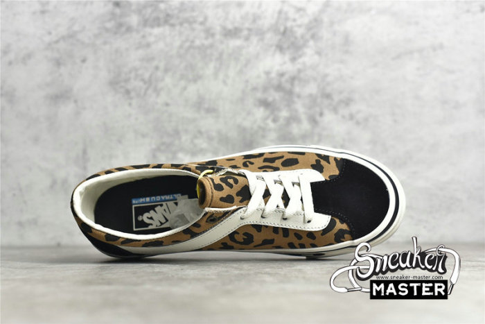 VANS UA BOLD NI CHECKERBOARD LEOPARD PRINT/BLACK/WHITE VN0A3WLPR6R