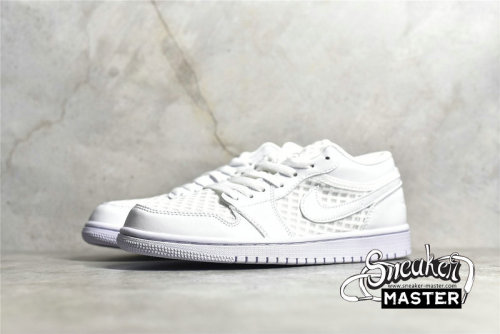 NIKE AIR JORDAN 1 LOW BREATHE WHITE/WHITE/LIGHT PURPLE DC9508-100