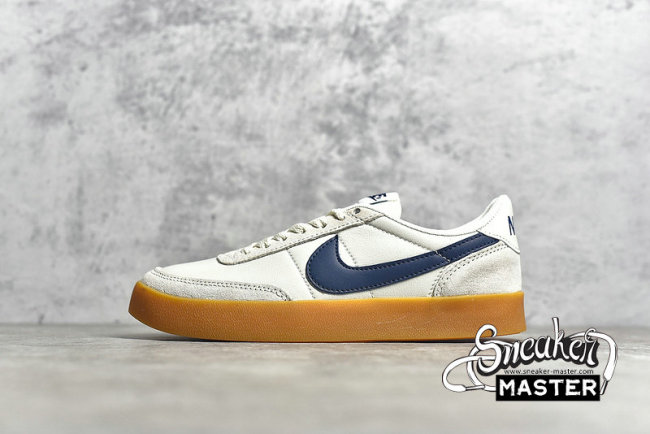 NIKE KILLSHOT 2 SAIL/MIDNIGHT NAVY-GUM YELLOW 432997-107