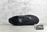 NIKE AIR MAX 90 BLACK/BLACK/LASER BLUE DC4116-002