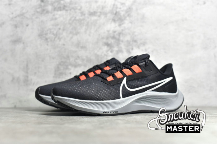 NIKE AIR ZOOM PEGASUS 38 BLACK/GREY/RED CW7356-991