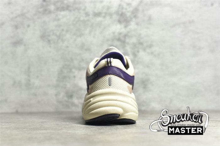 FILA FUSION SHOES BEIGE/LIGHT PINK/PURPLE F12W031122FVP