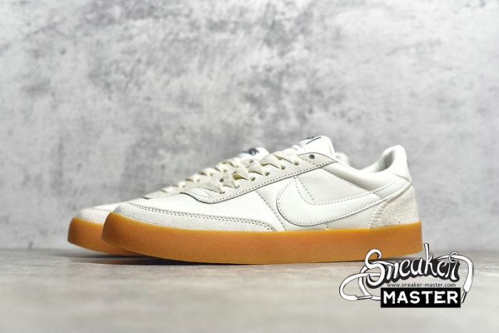 NIKE KILLSHOT 2 LEATHER SAIL/GUM YELLOW/BLACK/SAIL 432997-128