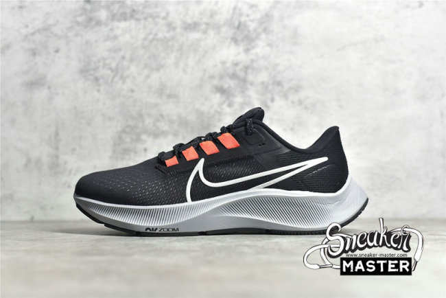 NIKE AIR ZOOM PEGASUS 38 BLACK/GREY/RED CW7356-991