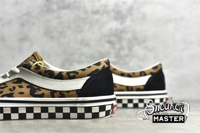 VANS UA BOLD NI CHECKERBOARD LEOPARD PRINT/BLACK/WHITE VN0A3WLPR6R
