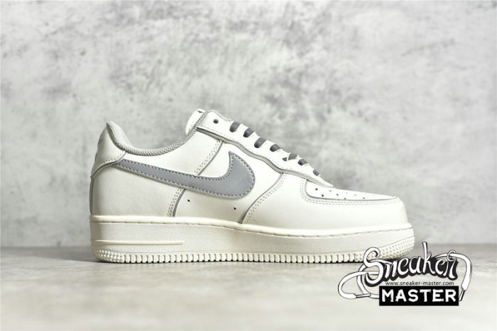 NIKE AIR FORCE 1 LOW X SUPREME WHITE/WHITE/LIGHT GREY BQ8228-366