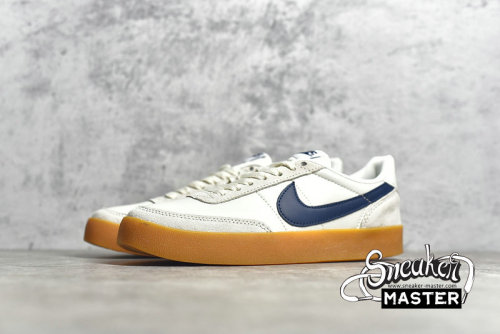 NIKE KILLSHOT 2 SAIL/MIDNIGHT NAVY-GUM YELLOW 432997-107