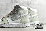 NIKE AIR JORDAN 1 RETRO HIGH OG SEAFOAM SEAFOAM/HEALING ORANGE/WHITE CD0461-002