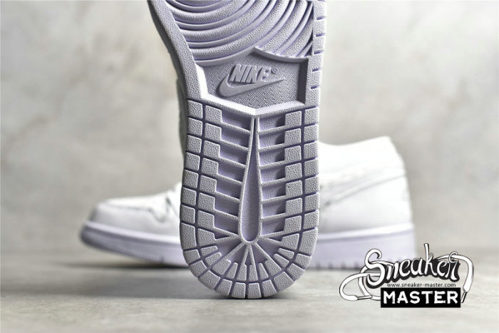 NIKE AIR JORDAN 1 LOW BREATHE WHITE/WHITE/LIGHT PURPLE DC9508-100