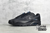 NIKE AIR MAX 90 BLACK/BLACK/LASER BLUE DC4116-002
