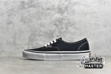 VANS SKATE AUTHENTIC LOW BLACK/BLACK/WHITE VN0A5FC8Y28