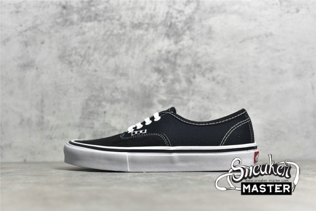 VANS SKATE AUTHENTIC LOW BLACK/BLACK/WHITE VN0A5FC8Y28