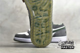 NIKE AIR JORDAN 1 RETRO LOW NORTHSIDE WHITE/DEEP FOREST-LIGHT GRGAPHITE 309192-131
