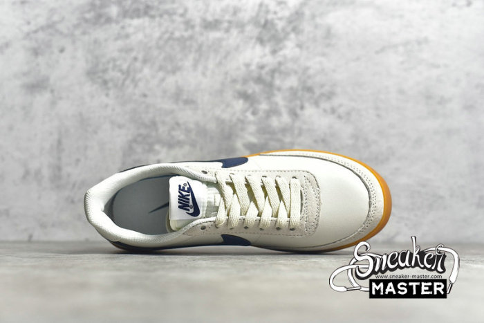 NIKE KILLSHOT 2 SAIL/MIDNIGHT NAVY-GUM YELLOW 432997-107