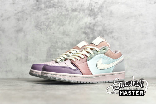 NIKE AIR JORDAN 1 LOW SE EASTER PASTEL CHAMPAGNE/COCONUT MILK DJ5196-615