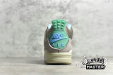 NIKE UNION LA X AIR JORDAN 4 RETRO TAUPE HAZE/BLUE FURY/KHAKI/ROMA GREEN DJ5718-242