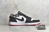 NIKE AIR JORDAN 1 LOW QUAI 54 2021 WHITE/BLACK/RED DM0095-106