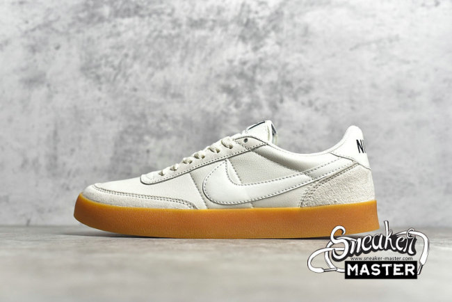 NIKE KILLSHOT 2 LEATHER SAIL/GUM YELLOW/BLACK/SAIL 432997-128