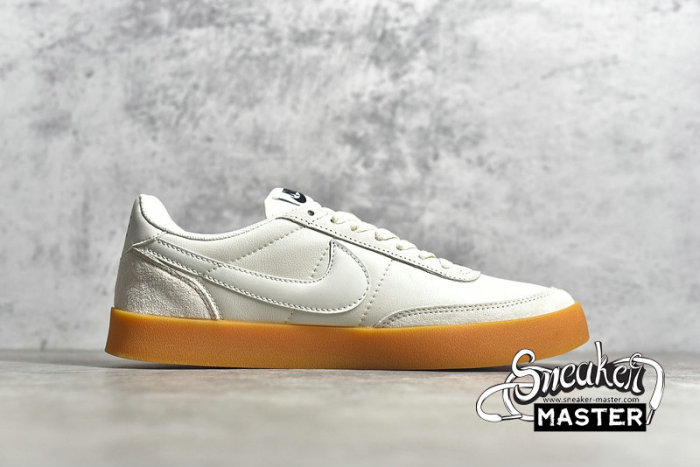 NIKE KILLSHOT 2 LEATHER SAIL/GUM YELLOW/BLACK/SAIL 432997-128