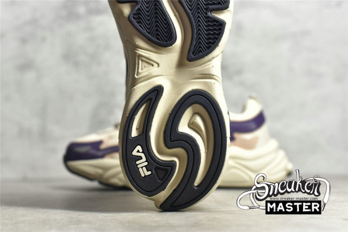 FILA FUSION SHOES BEIGE/LIGHT PINK/PURPLE F12W031122FVP