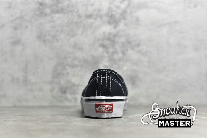 VANS SKATE AUTHENTIC LOW BLACK/BLACK/WHITE VN0A5FC8Y28