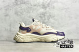 FILA FUSION SHOES BEIGE/LIGHT PINK/PURPLE F12W031122FVP