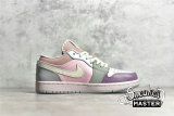 NIKE AIR JORDAN 1 LOW SE EASTER PASTEL CHAMPAGNE/COCONUT MILK DJ5196-615