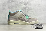 NIKE UNION LA X AIR JORDAN 4 RETRO TAUPE HAZE/BLUE FURY/KHAKI/ROMA GREEN DJ5718-242