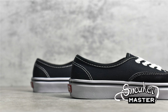 VANS SKATE AUTHENTIC LOW BLACK/BLACK/WHITE VN0A5FC8Y28