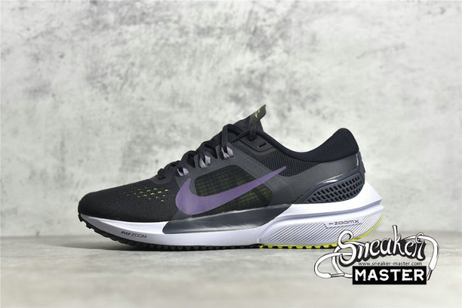 NIKE AIR ZOOM VOMERO 15 BLACK/WHITE/PURPLE CU1855-006