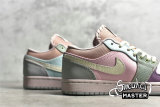 NIKE AIR JORDAN 1 LOW SE EASTER PASTEL CHAMPAGNE/COCONUT MILK DJ5196-615