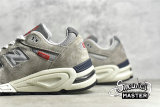 NEW BALANCE 990V2 MADE IN USA GREY/WHITE/RED M990VS2