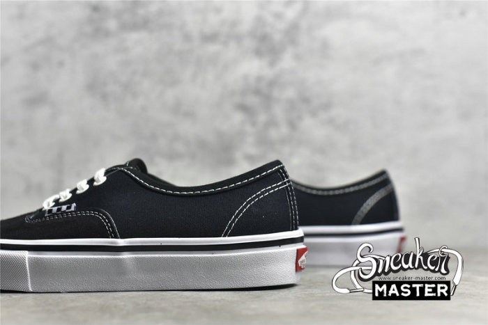 VANS SKATE AUTHENTIC LOW BLACK/BLACK/WHITE VN0A5FC8Y28