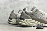 NEW BALANCE 990V2 MADE IN USA GREY/WHITE/RED M990VS2