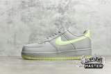 NIKE AIR FORCE 1 LOW 07 WOLF GREY/WOLF GREY/LIGHT GREEN 315122-107