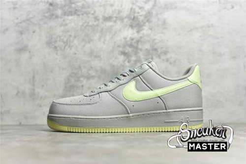NIKE AIR FORCE 1 LOW 07 WOLF GREY/WOLF GREY/LIGHT GREEN 315122-107