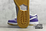 NIKE SB DUNK LOW LILAC PURPLE/WHITE DA9658-500
