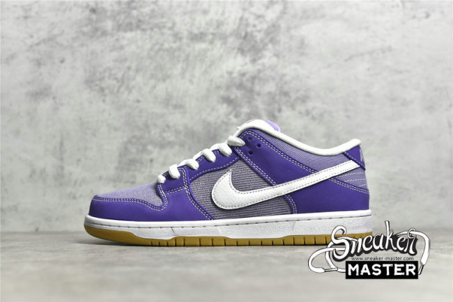 NIKE SB DUNK LOW LILAC PURPLE/WHITE DA9658-500