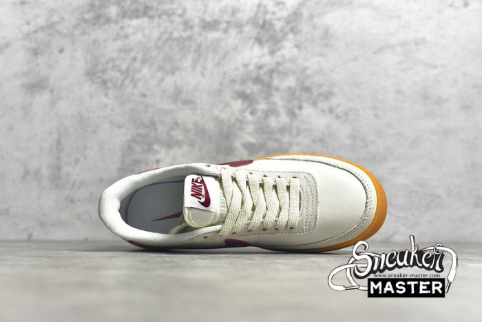 NIKE KILLSHOT 2 SAIL/GUM YELLOW/NIGHT MAROON 432997-112