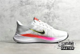 NIKE AIR ZOOM WINFLO 8 RAWDACIOUS WHITE/BRIGHT CRIMSON/TOTAL ORANGE/BLACK CW3419-100