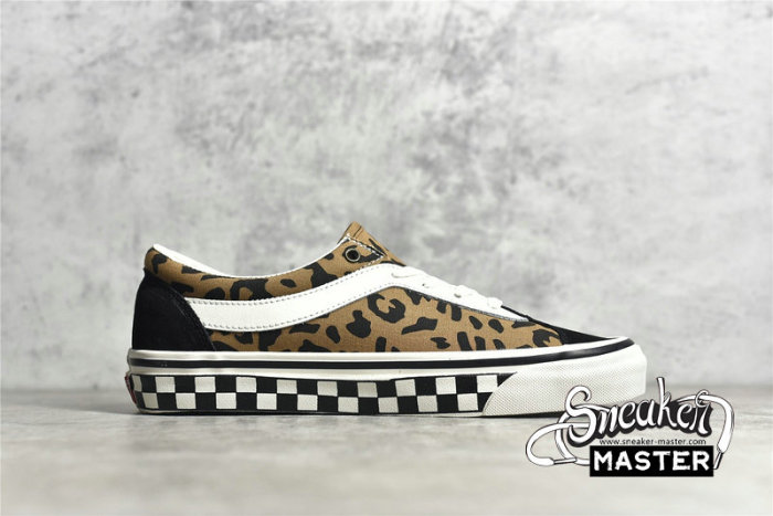 VANS UA BOLD NI CHECKERBOARD LEOPARD PRINT/BLACK/WHITE VN0A3WLPR6R