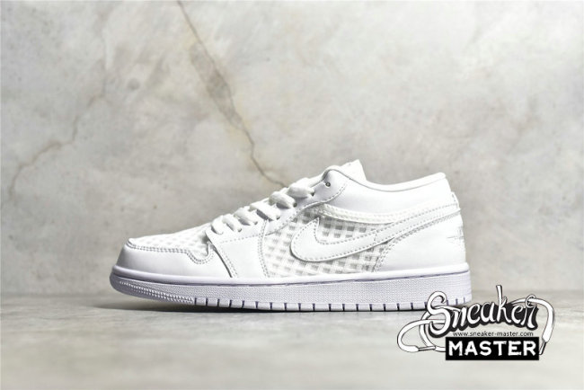 NIKE AIR JORDAN 1 LOW BREATHE WHITE/WHITE/LIGHT PURPLE DC9508-100