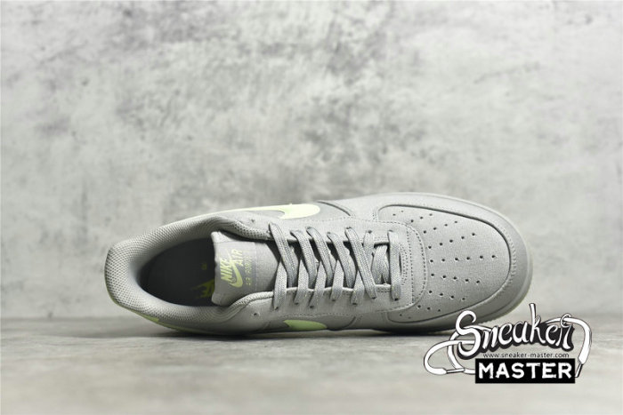 NIKE AIR FORCE 1 LOW 07 WOLF GREY/WOLF GREY/LIGHT GREEN 315122-107