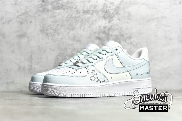 NIKE AIR FORCE 1 LOW 07 WHITE/BEIGE/LIGHT GREEN CW2288-303