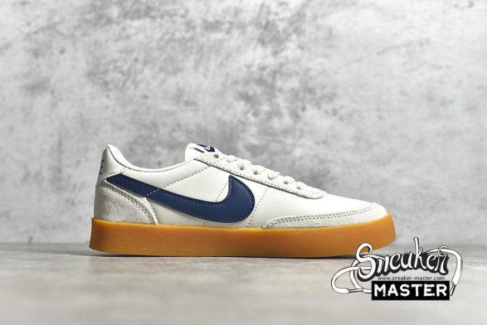 NIKE KILLSHOT 2 SAIL/MIDNIGHT NAVY-GUM YELLOW 432997-107